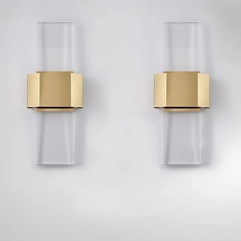 LED Wandleuchte Nordic Crystal