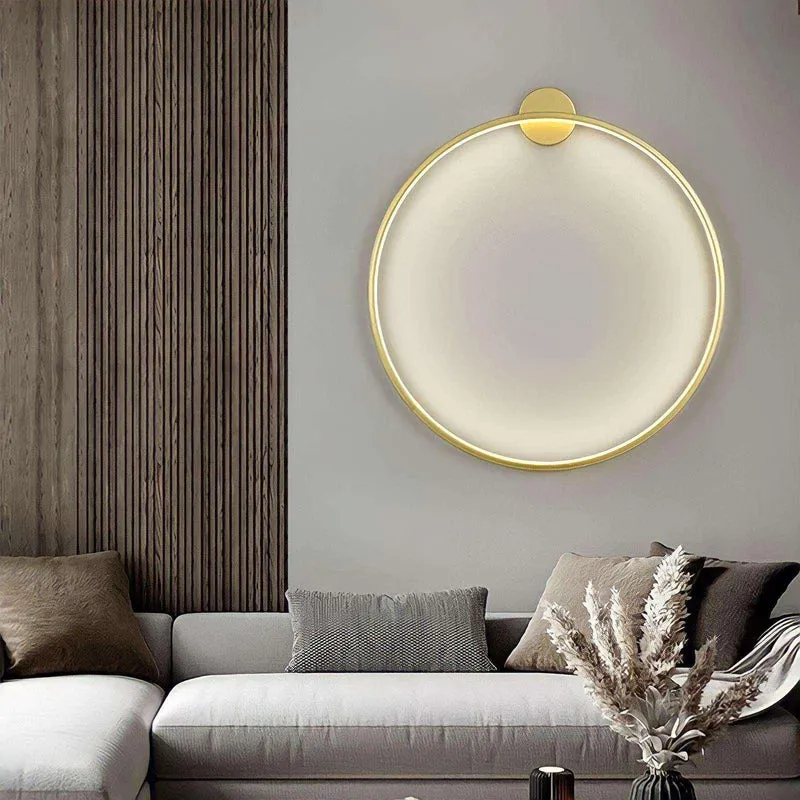 Wandleuchte Circle Classic