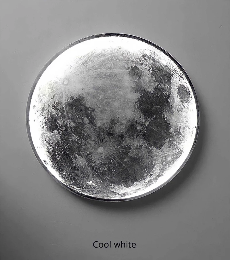 Wandleuchte Circle Moon