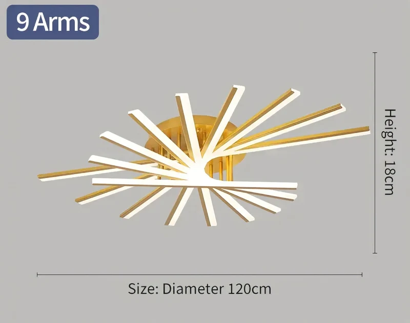 Deckenlampe Nordic Cosmos