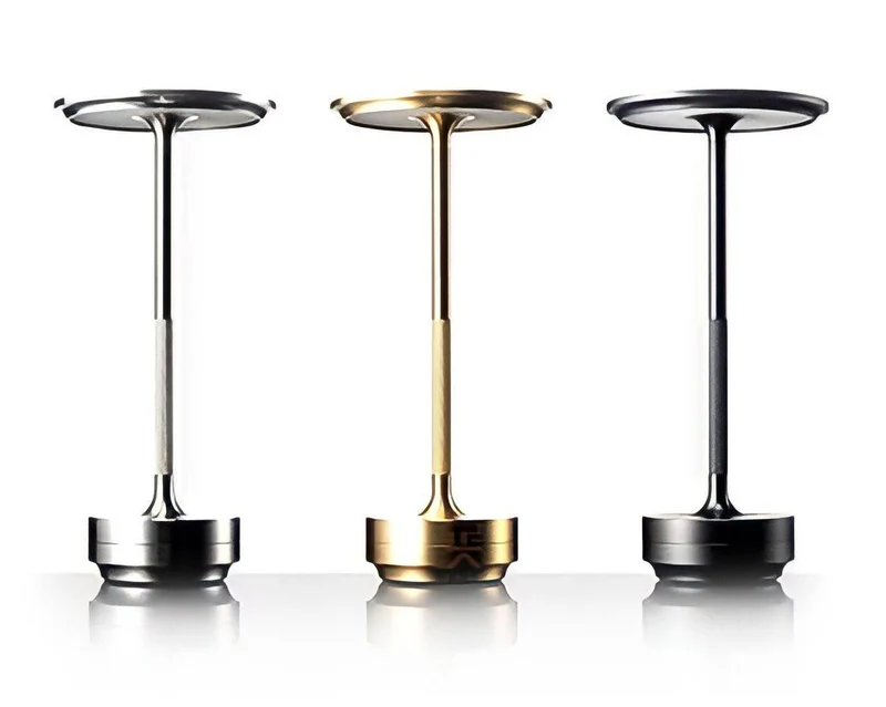 Kabellose Tischlampe Nordic Ambrosios