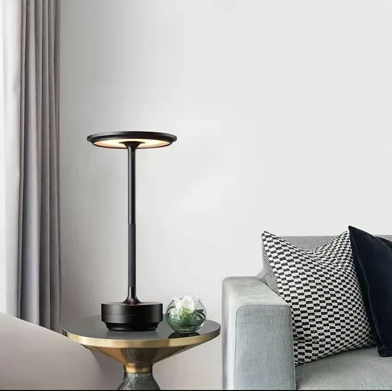 Kabellose Tischlampe Nordic Ambrosios