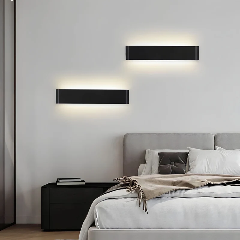 LED Wandleuchte Aluminium