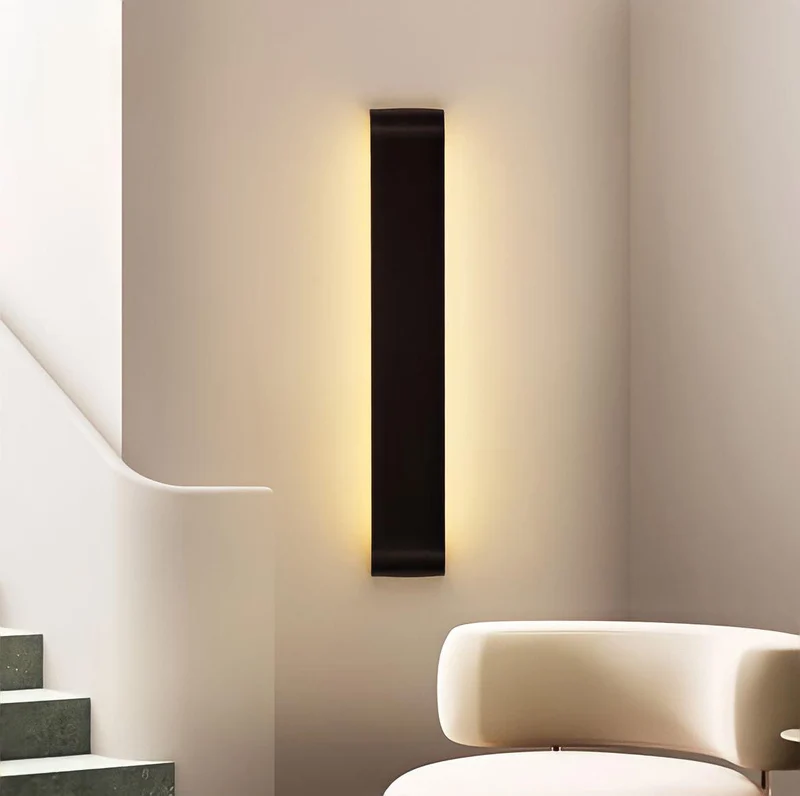 LED Wandleuchte Aluminium