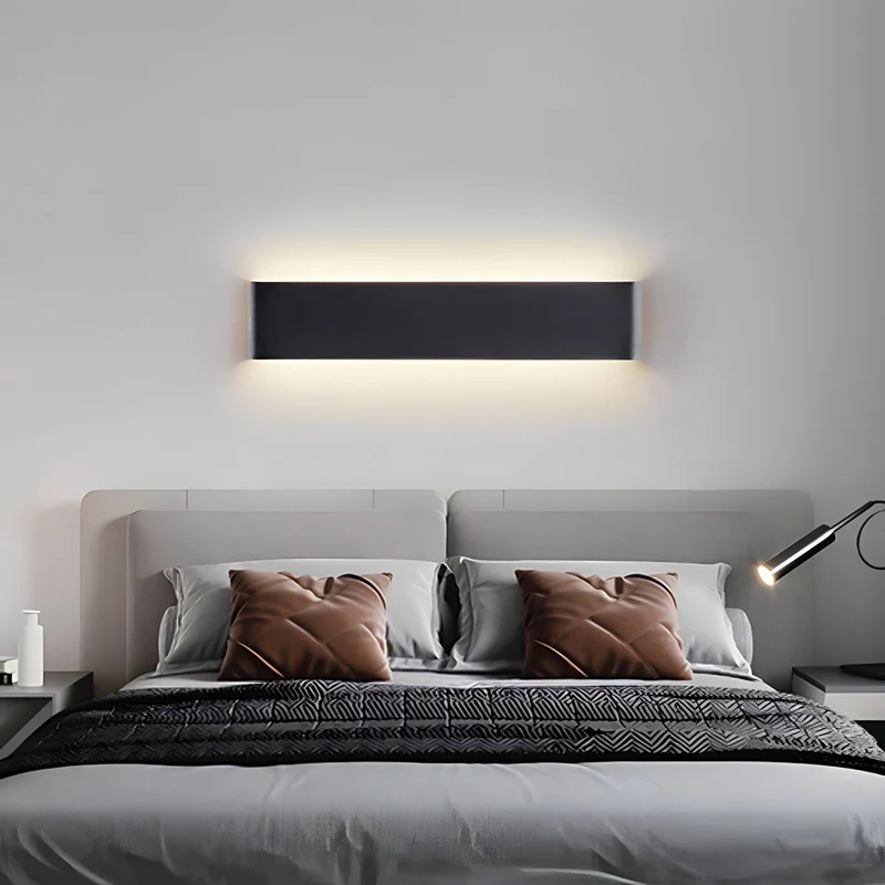 LED Wandleuchte Aluminium