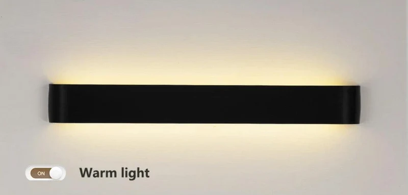 LED Wandleuchte Aluminium