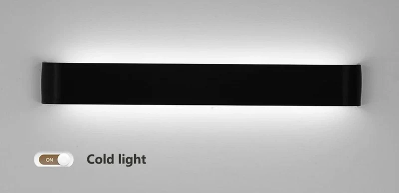 LED Wandleuchte Aluminium