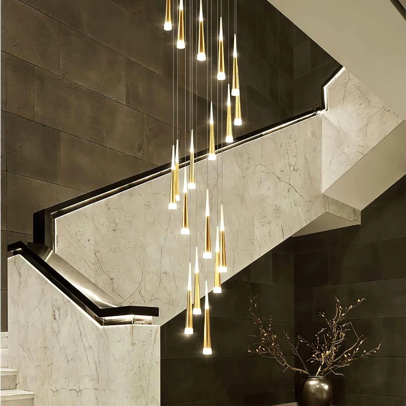 Duplex Kronleuchter Cornet