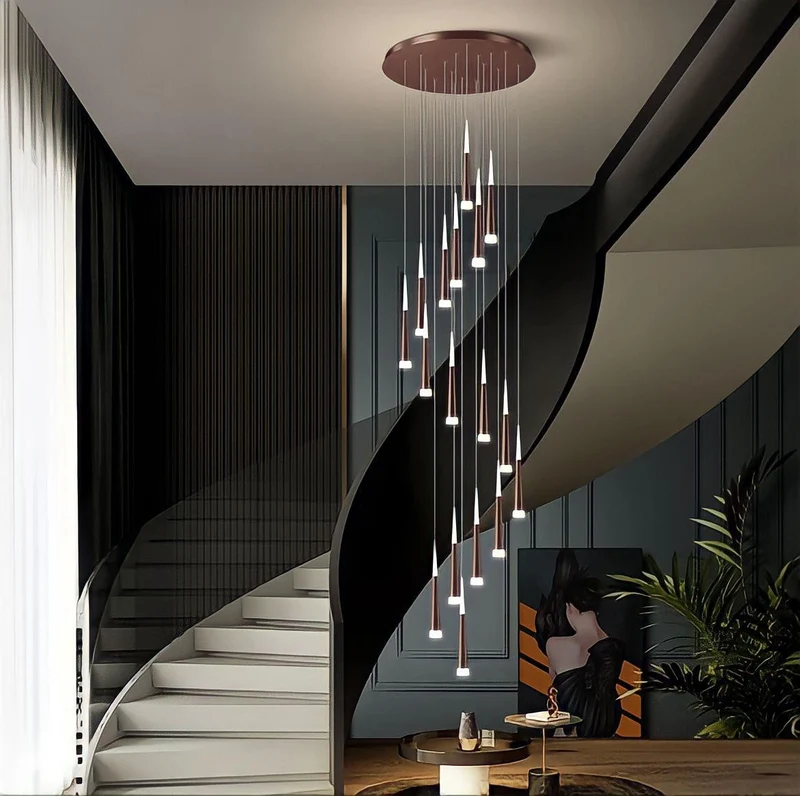 Duplex Kronleuchter Cornet