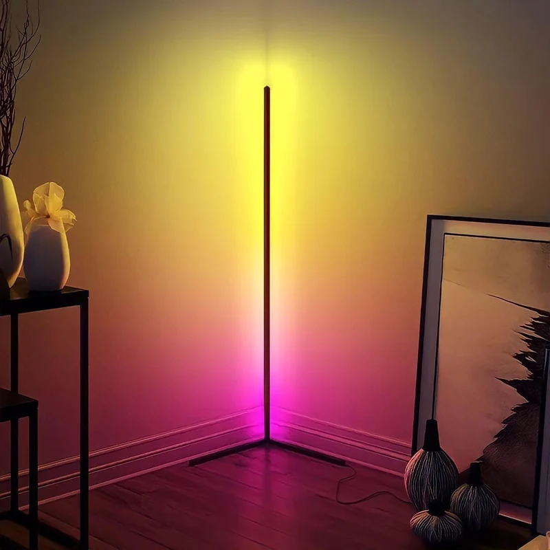 LED Stehlampe RGB