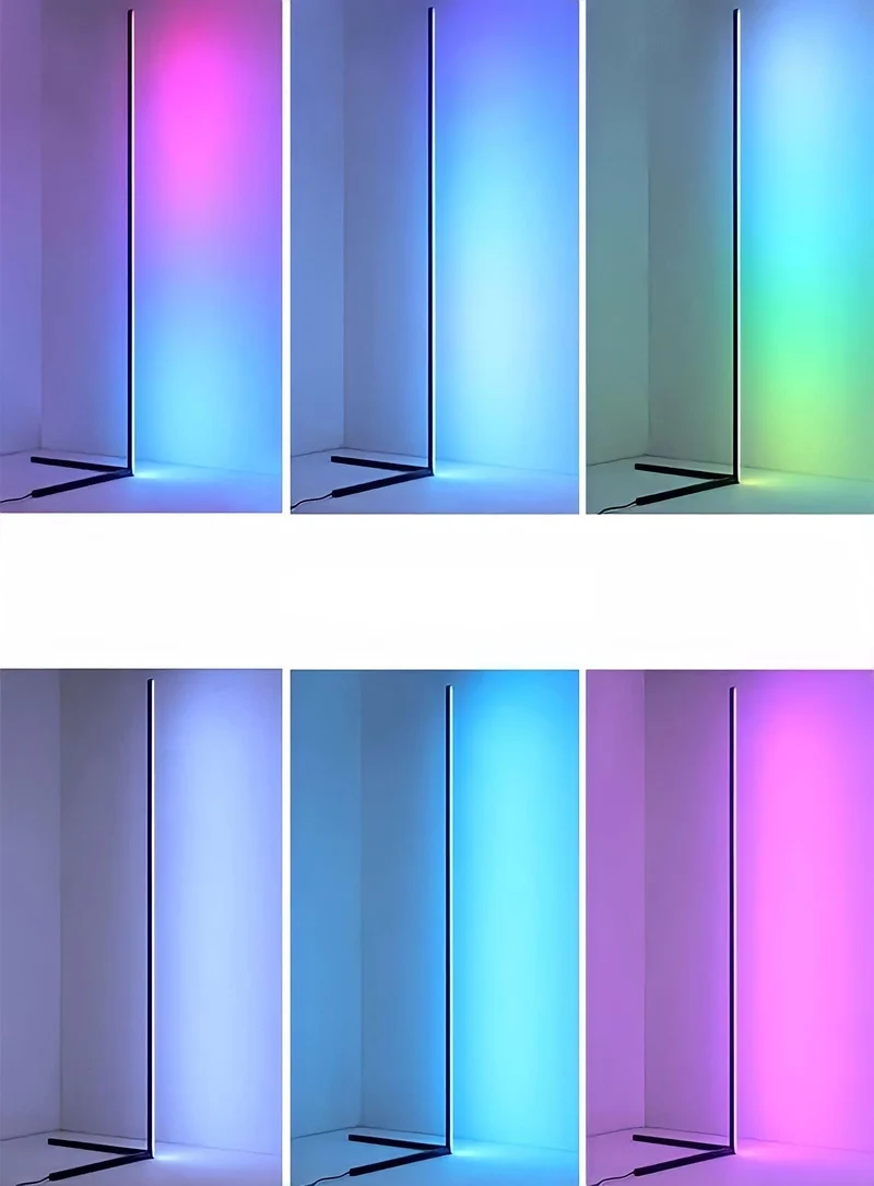 LED Stehlampe RGB
