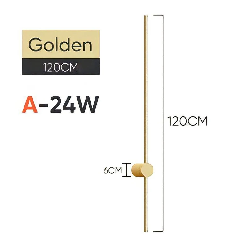 Wandleuchte 360° Rotation