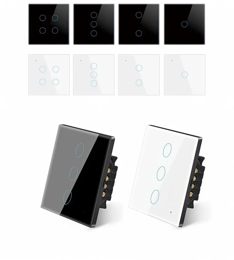 Lichtschalter Panel Smart Home