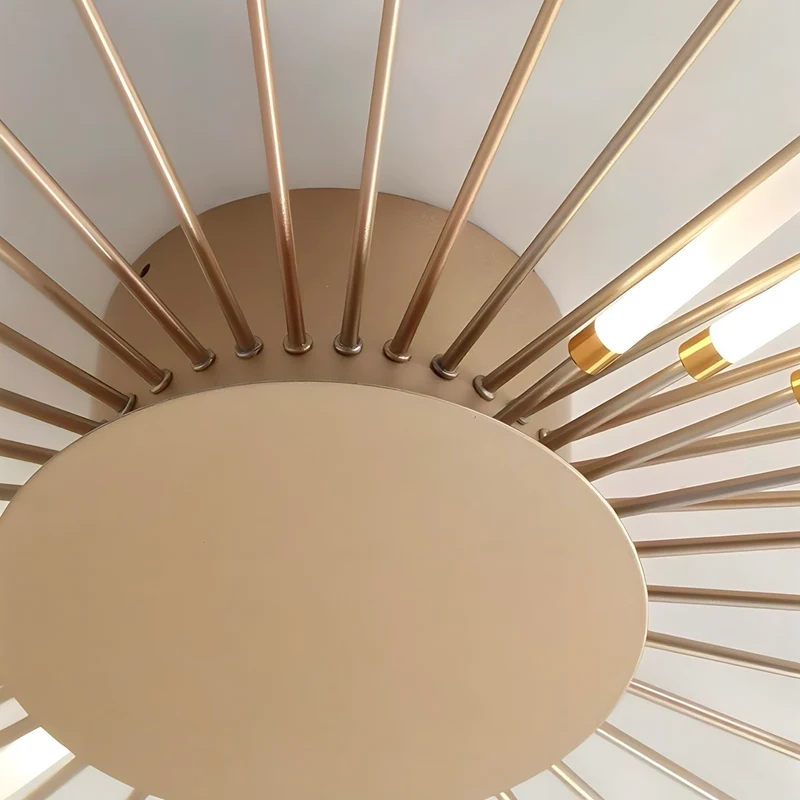 Moderne Deckenlampe im Stacheldesign