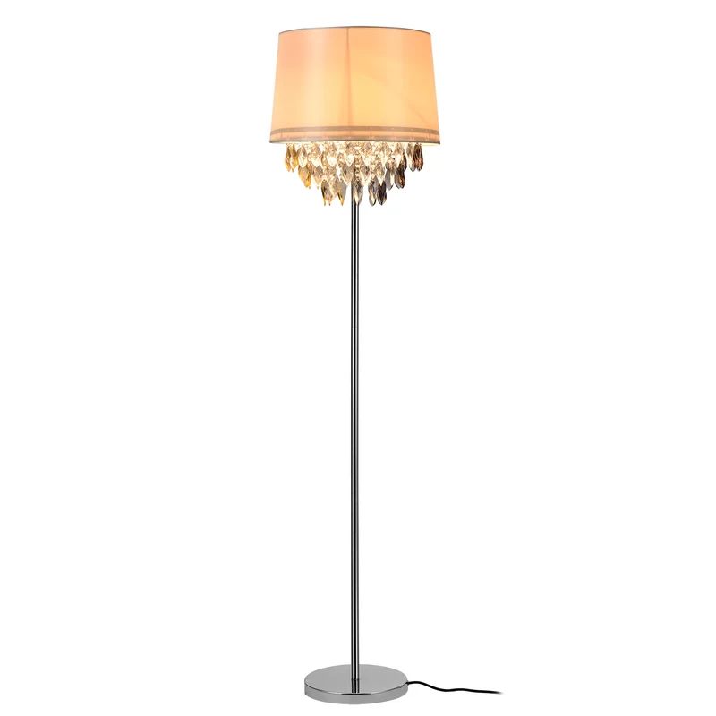 Stehleuchte 165 x Ø 40 cm Weiß lux.pro