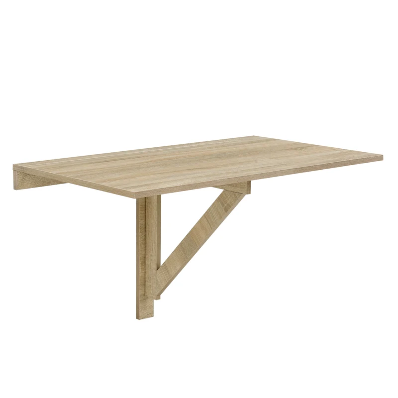 Schreibtisch 100x60x58 cm Klappbar en.casa