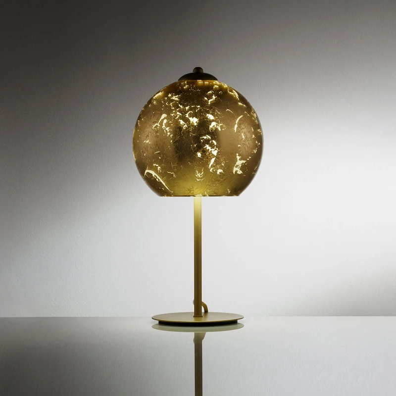 Lampada da tavolo CALLAS | Oro