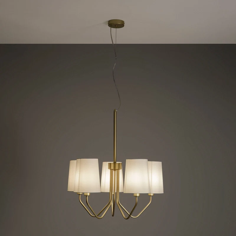 Lampadario 5L BERLINO