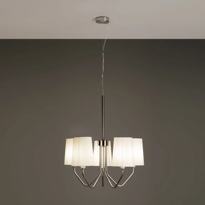 Lampadario 5L BERLINO