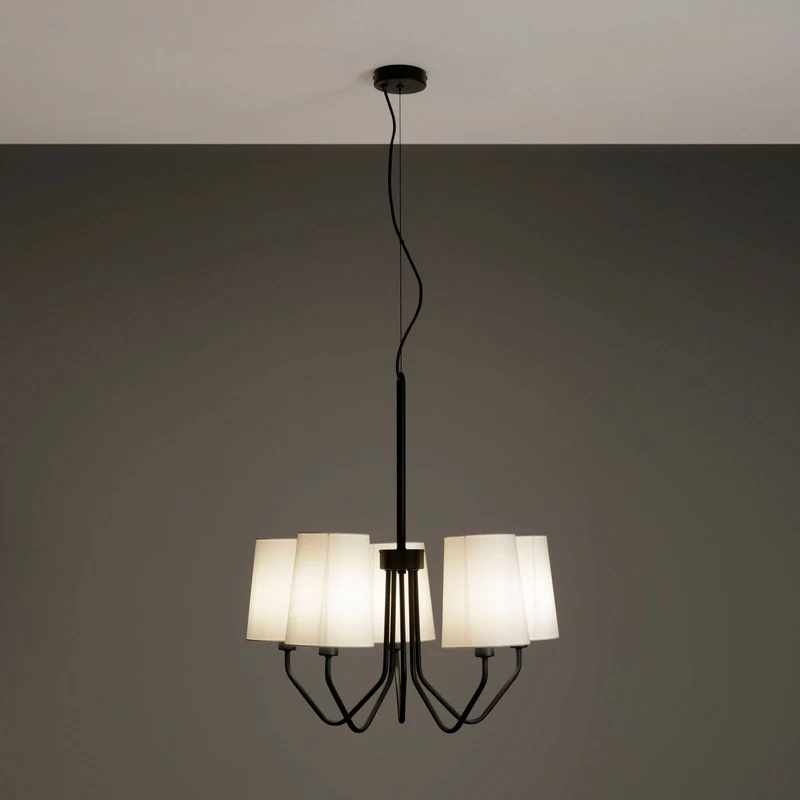 Lampadario 5L BERLINO