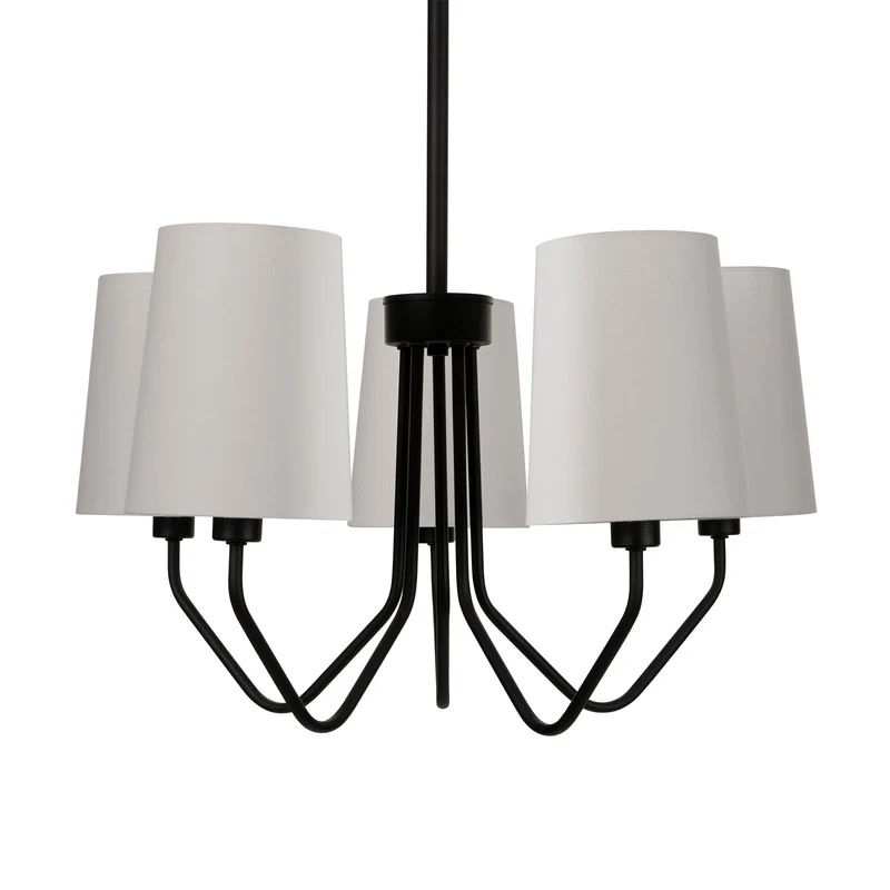 Lampadario 5L BERLINO