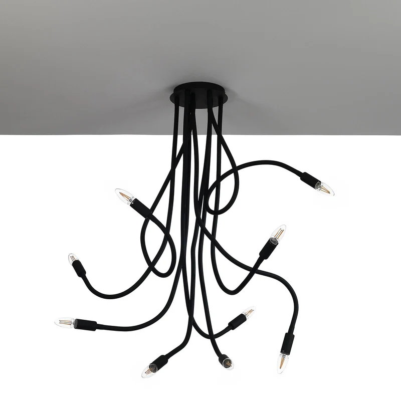 Lampadario 9L SNAKE