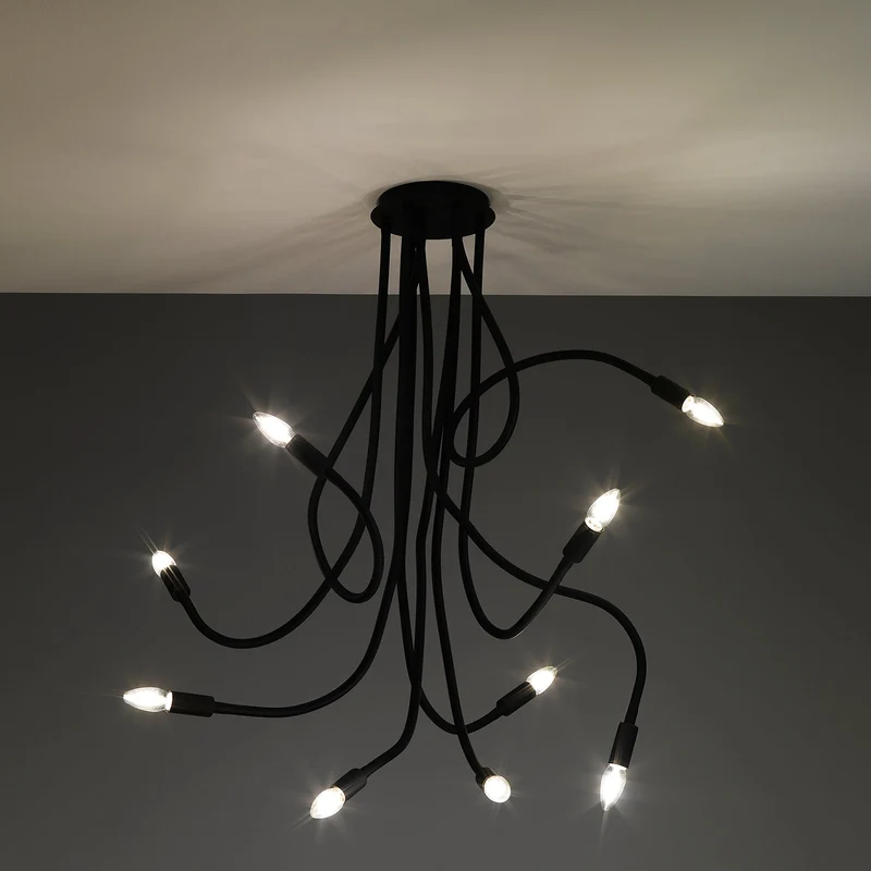Lampadario 9L SNAKE