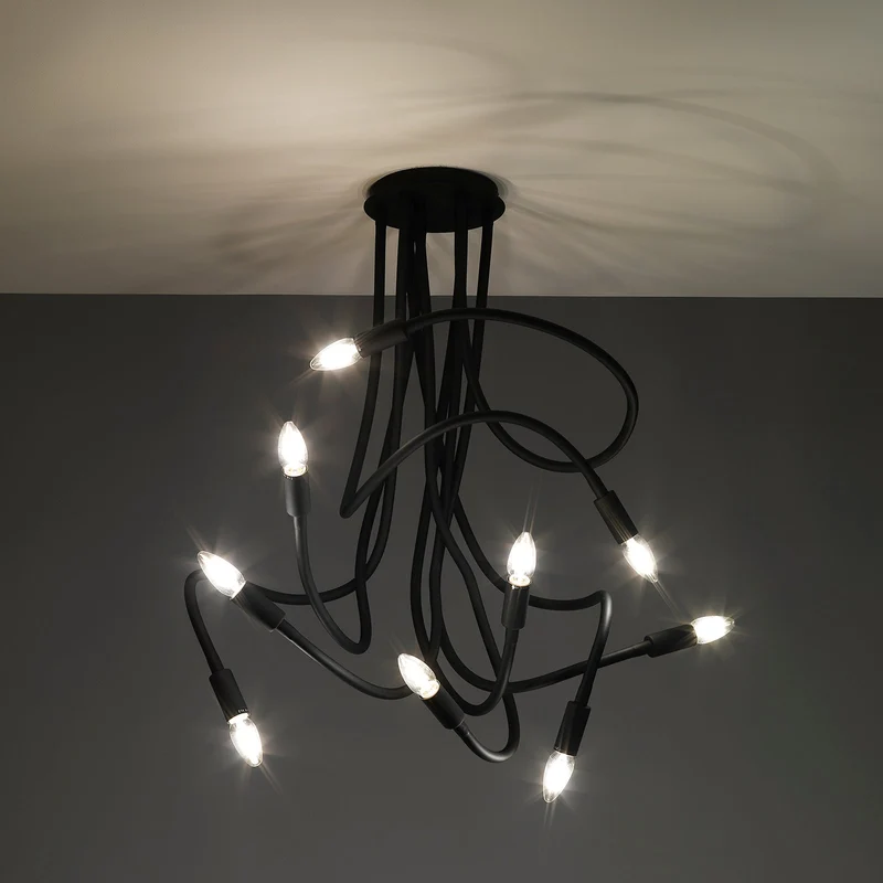 Lampadario 9L SNAKE