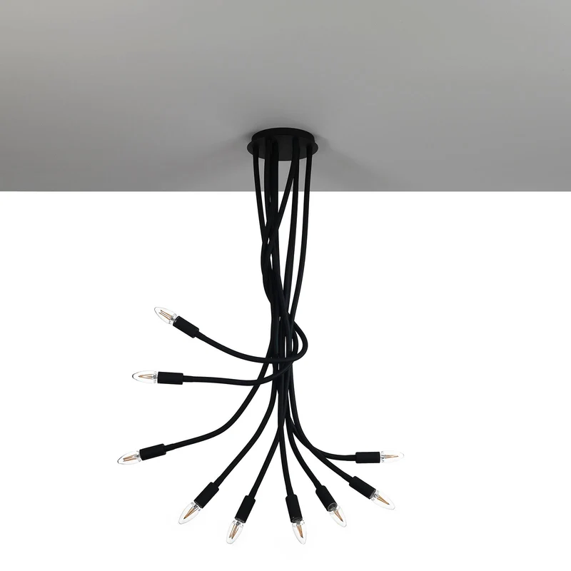 Lampadario 9L SNAKE