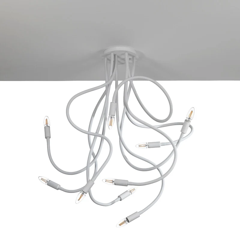 Lampadario 9L SNAKE