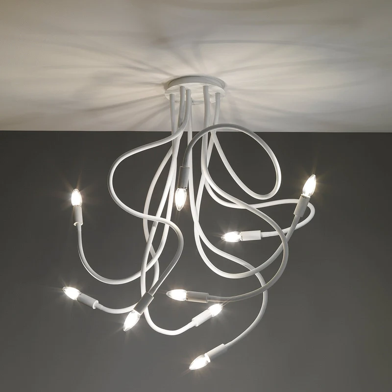Lampadario 9L SNAKE