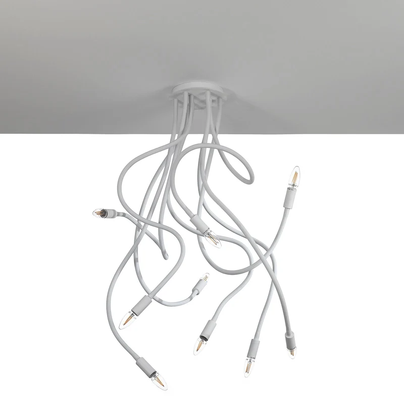 Lampadario 9L SNAKE