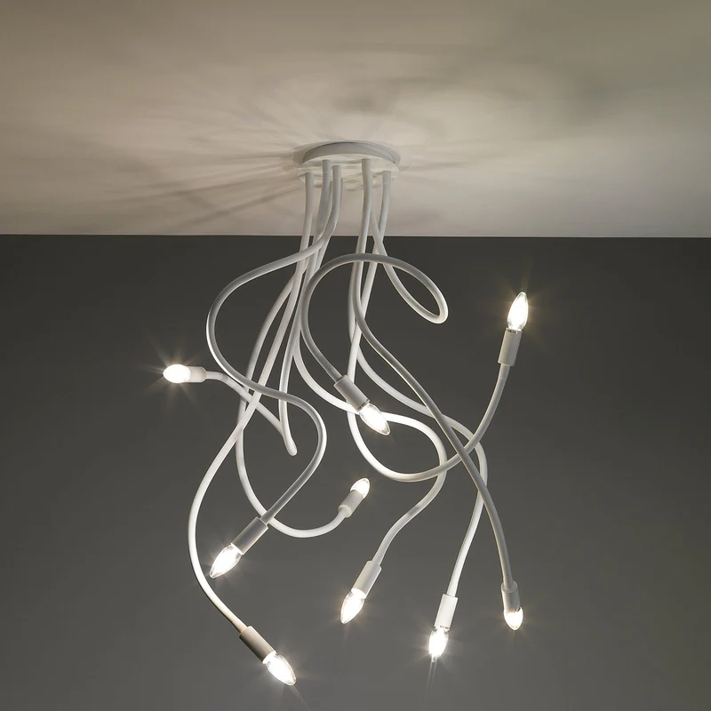 Lampadario 9L SNAKE