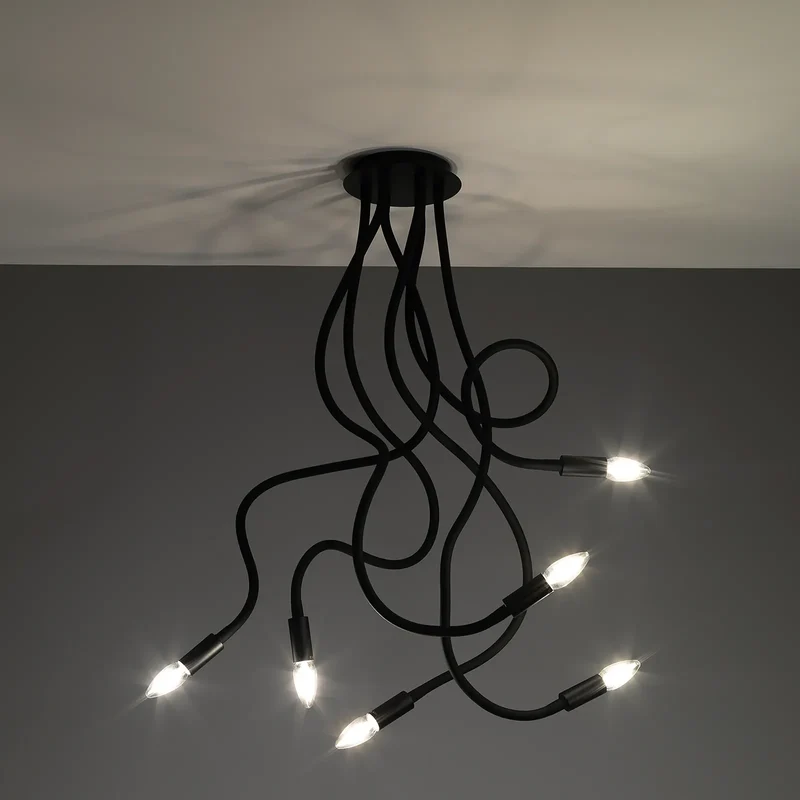 Lampadario 6L SNAKE