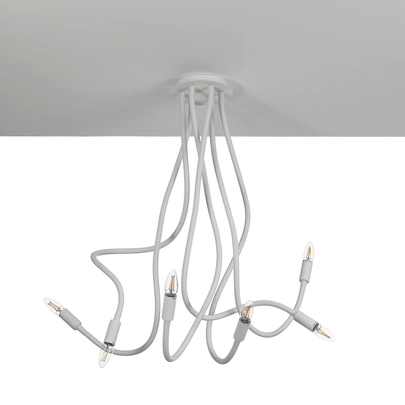 Lampadario 6L SNAKE
