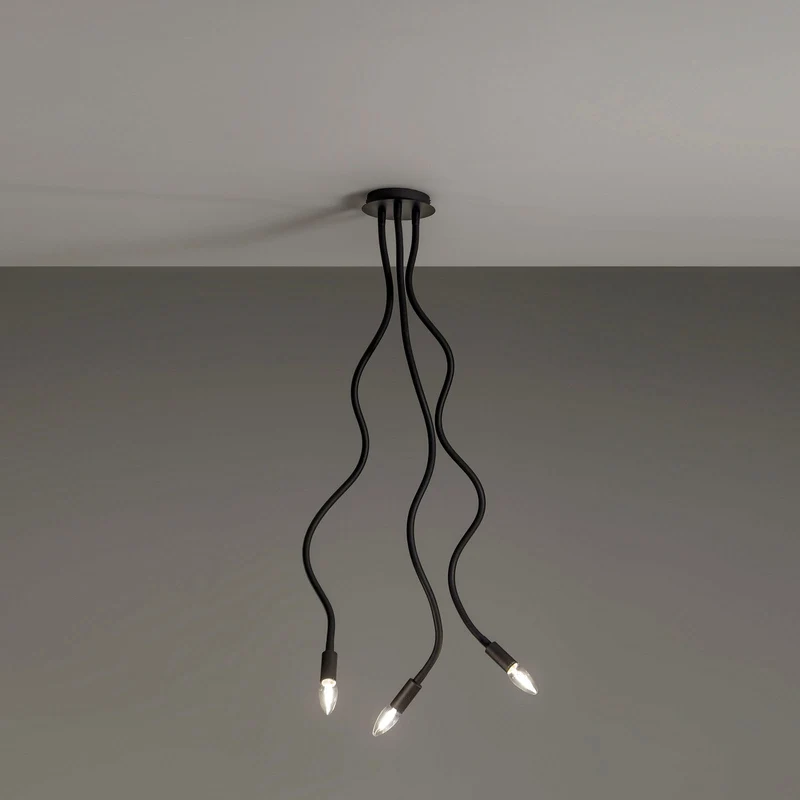 Lampadario 3L SNAKE