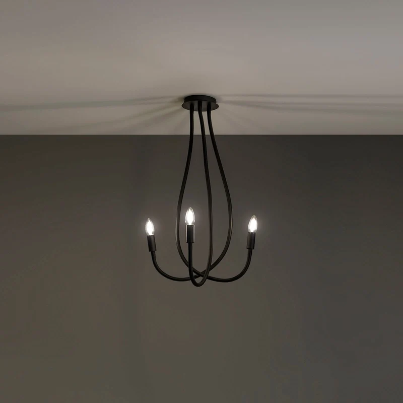 Lampadario 3L SNAKE
