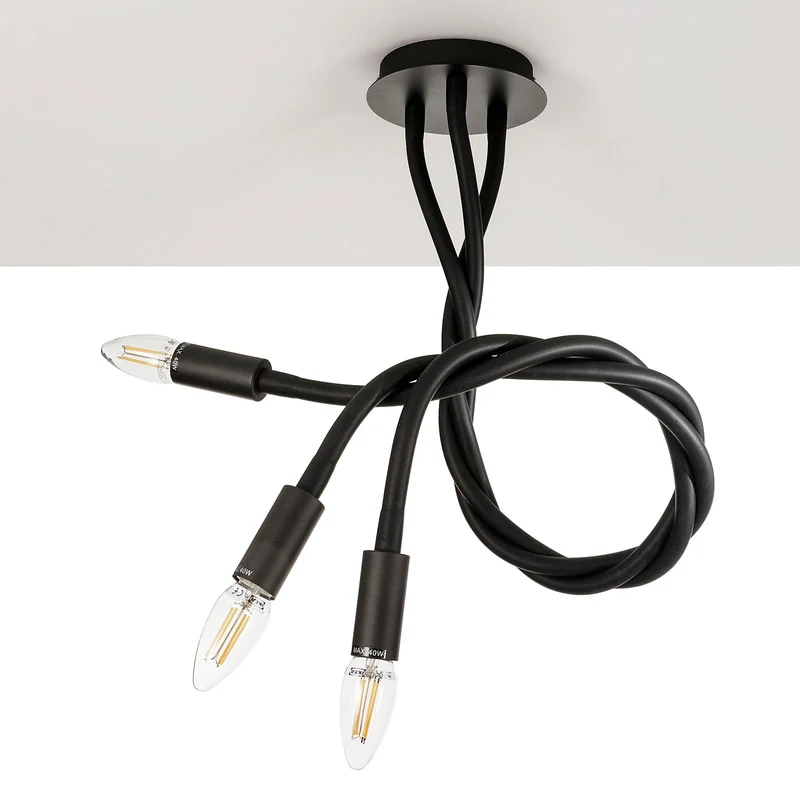 Lampadario 3L SNAKE