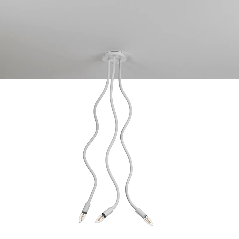 Lampadario 3L SNAKE