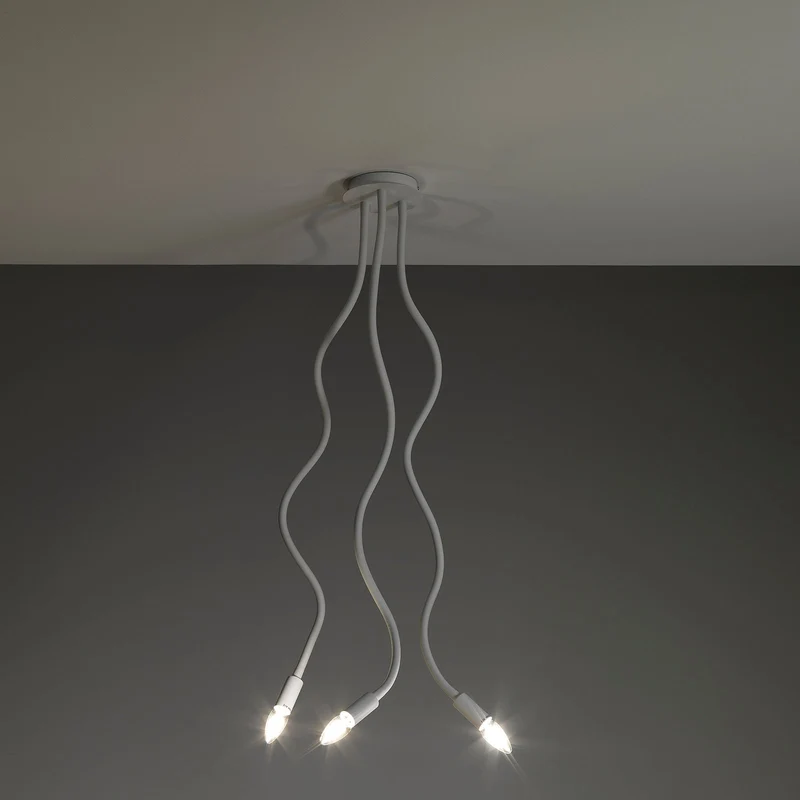 Lampadario 3L SNAKE