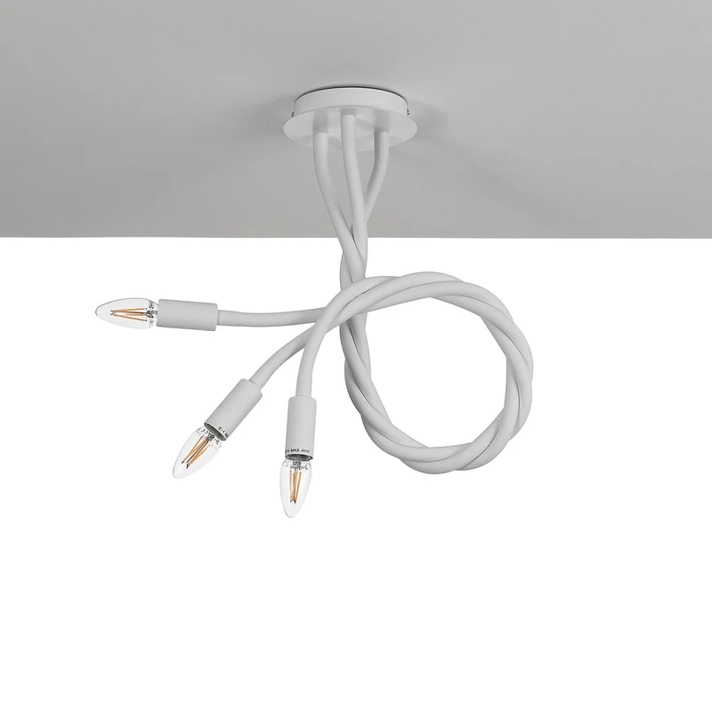 Lampadario 3L SNAKE