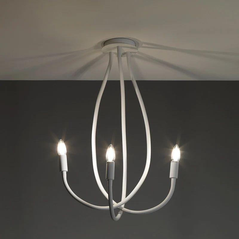 Lampadario 3L SNAKE