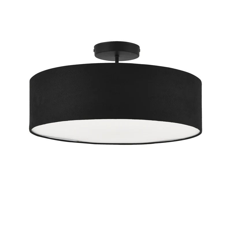 Deckenleuchte Missouri 3xE27 Schwarz lux.pro