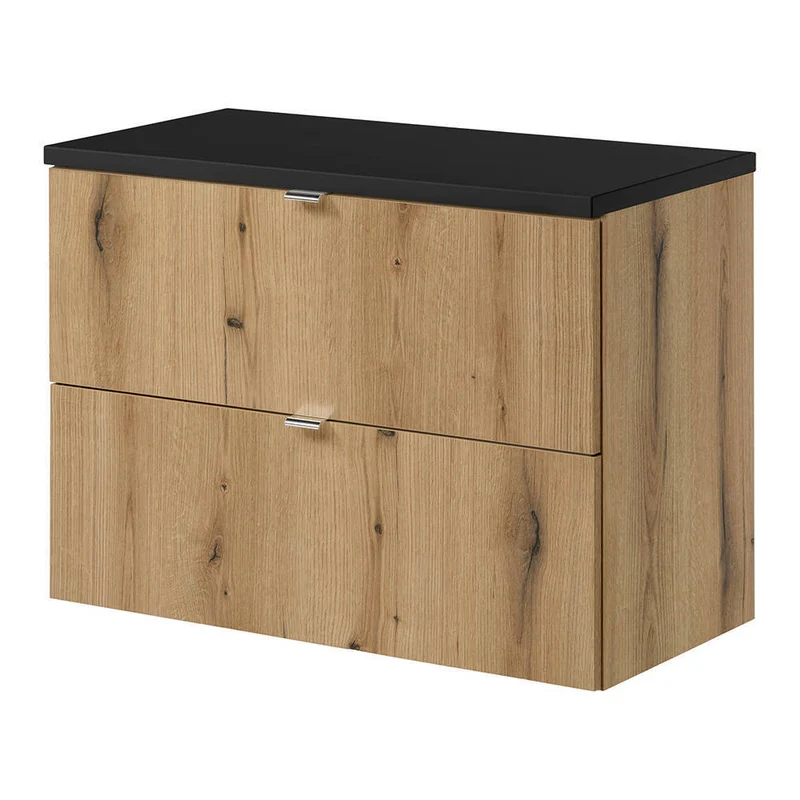 Waschbeckenunterschrank Skelbolu [en.casa]