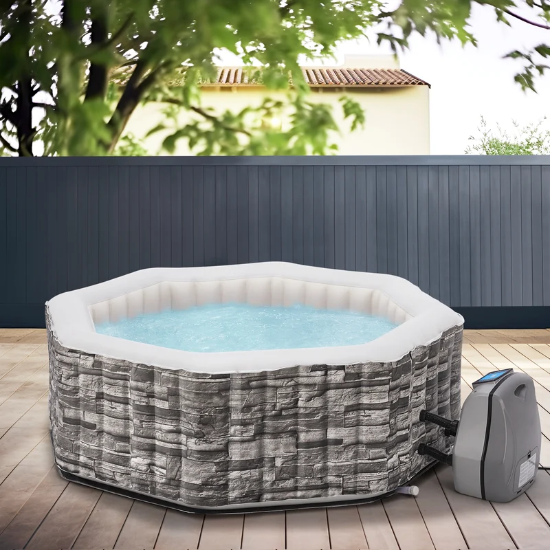 Aufblasbarer Whirlpool Carosino [pro.tec]