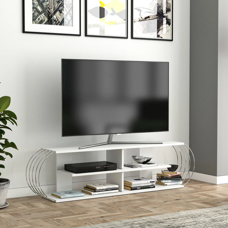 Fernsehtisch Robertsfors 180/172/160cm in versch. Farben [en.casa]