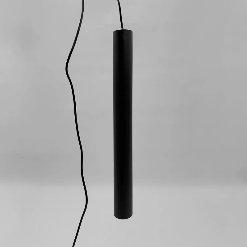 Pendelleuchte "Slim" 6W, Tuya, Schwarz oder weiss