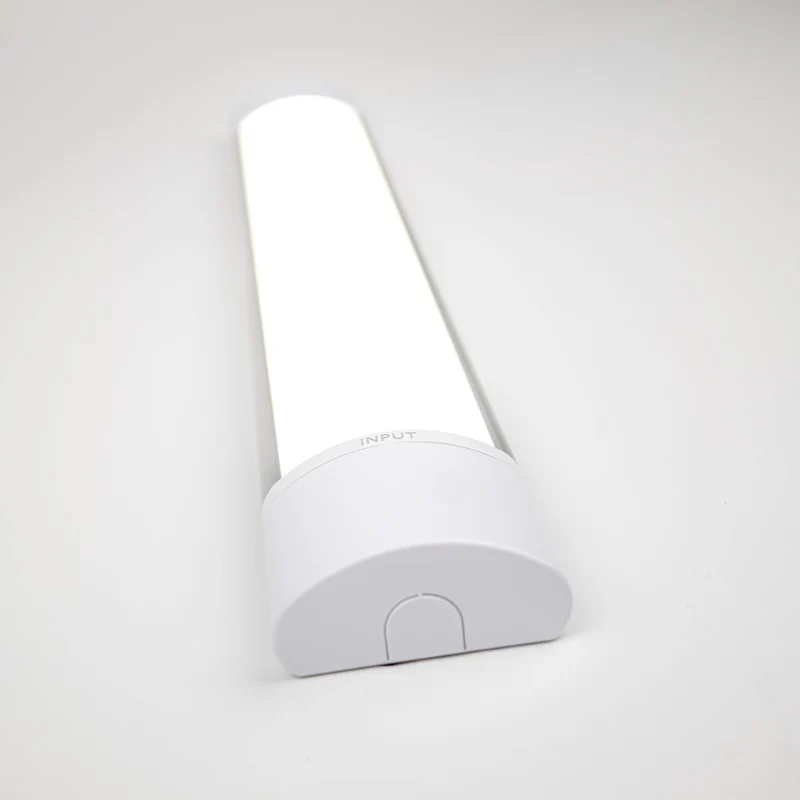 LED Wannenleuchte "Bristol", 40W, Weiß mit Sensor oder Schaltbar