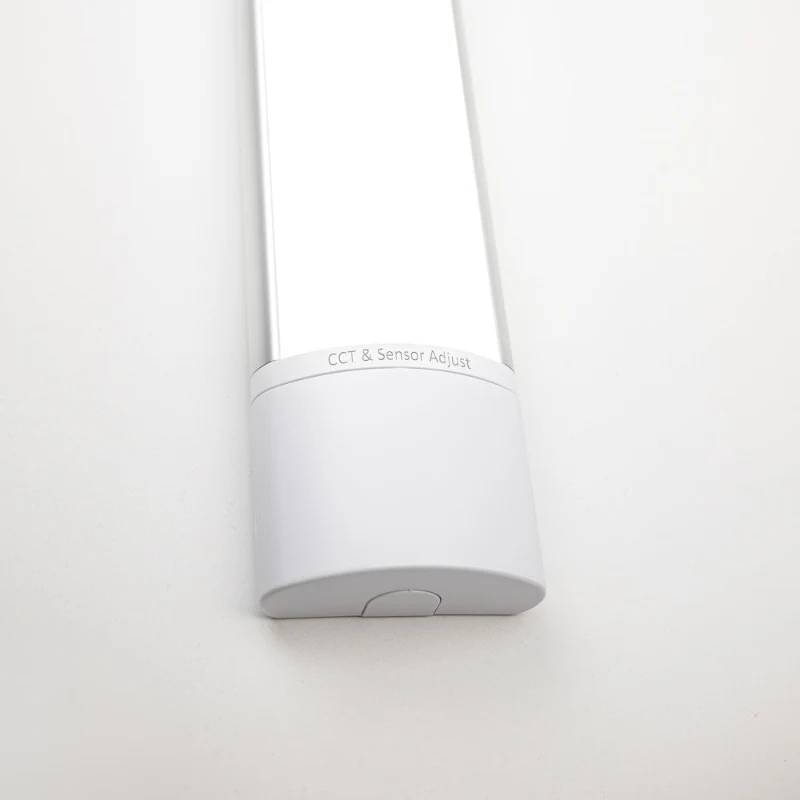 LED Wannenleuchte "Bristol", 40W, Weiß mit Sensor oder Schaltbar