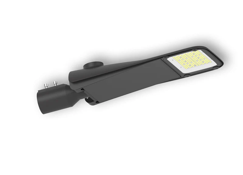 LED Mastleuchte "Marto", 75W, schwarz